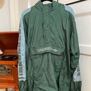 Vintage Umbro Windbreaker Jacket size XL